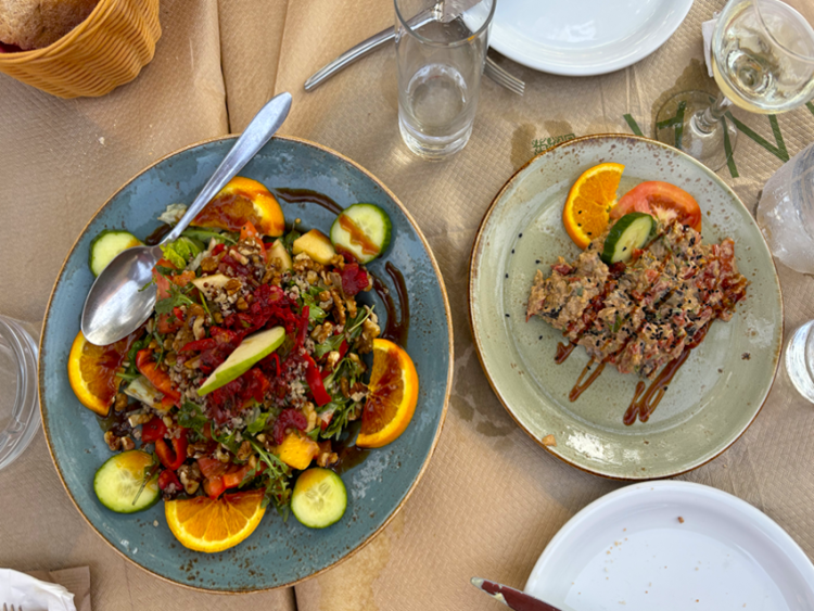 Eenoudervakantie Zonvakantie op Lesbos